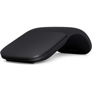 Microsoft Arc Mouse - Black. Sleek - Ergonomic design